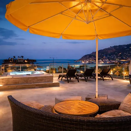 Comfortable Luxury Apartmán Alanya