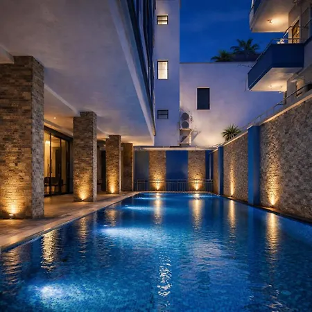 Apartmán Comfortable Luxury Alanya